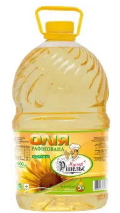 Олія соняшникова / Масло подсолнечное