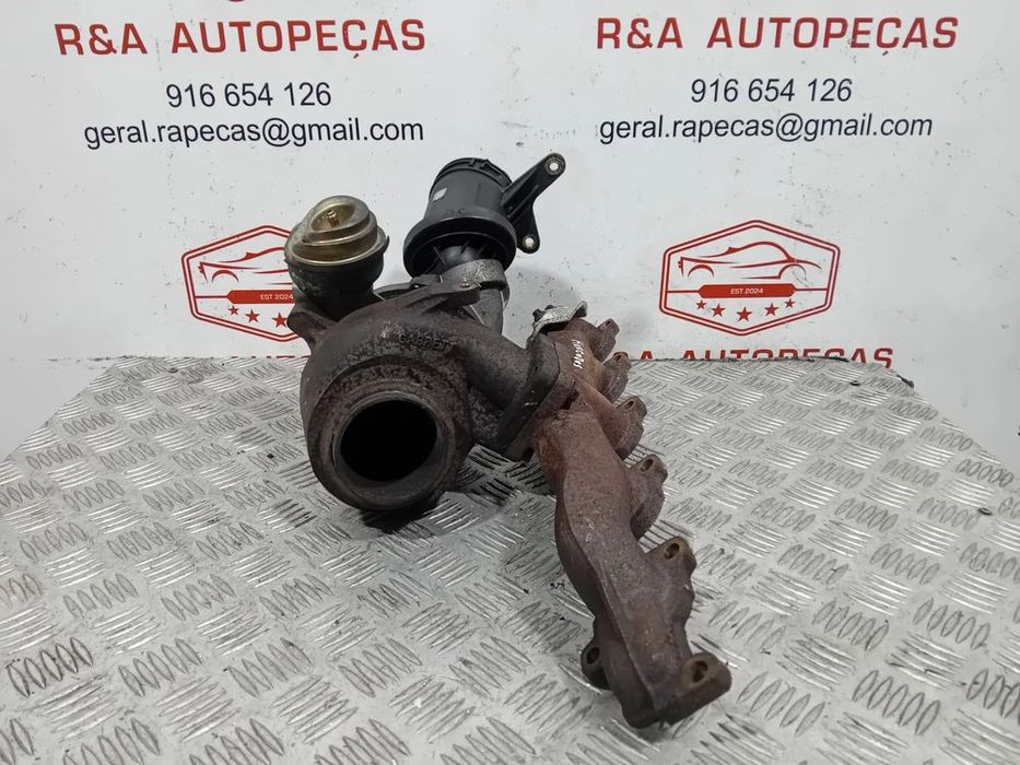 Turbo Jeep Grand Cherokee II 2.7 CRD A6650960099 Original