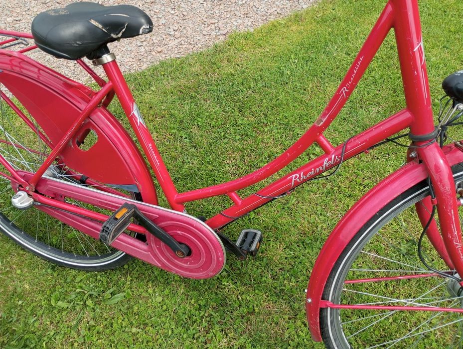 Rower miejski retro holenderka