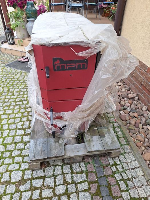 Piec na drewno 6kw
