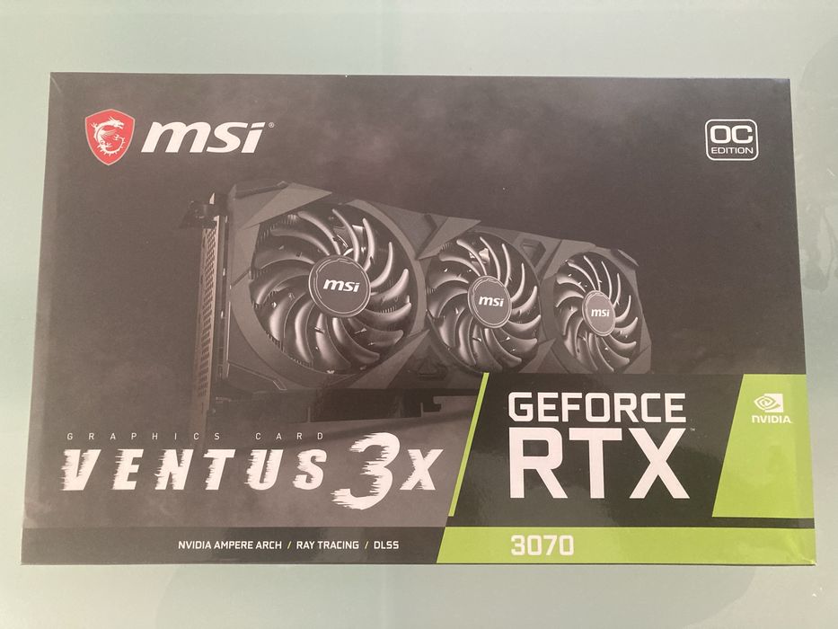 Karta graficzna RTX 3070 MSi Ventus