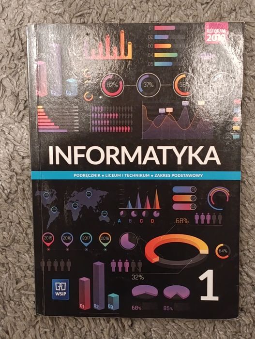 Informatyka 1 podręcznik