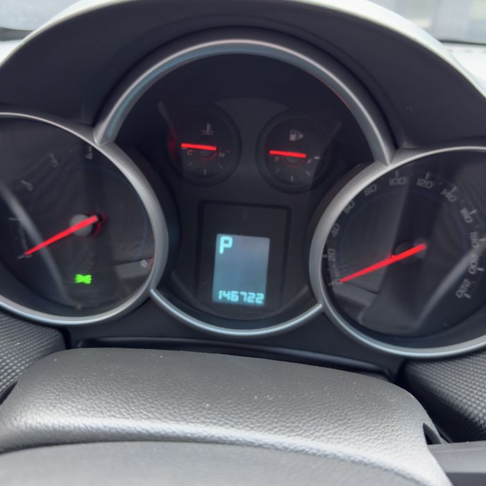 Продам Chevrolet cruze 1.8 газ/бензин