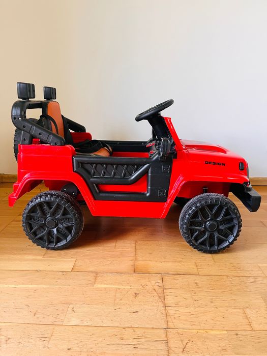 Auto na akumulator dla dzieci