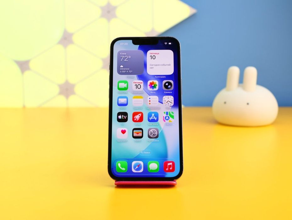 Смартфон Apple iPhone 13 Pro 128GB Sierra (171365) Б/У З ГАРАНТІЄЮ