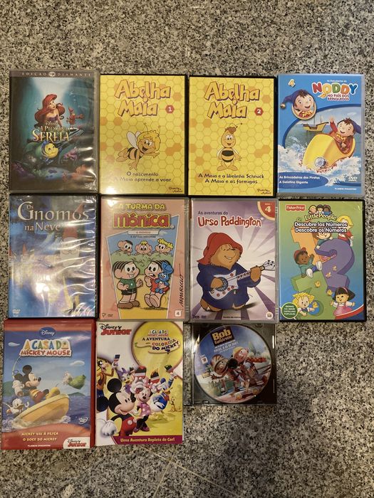 DVD’s Diversos