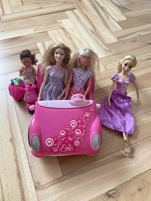 Auto barbie kabriolet