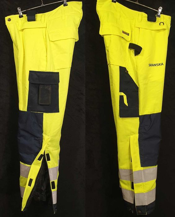 Зимние рабочие брюки Blåkläder workwear . Талия - 78 см ( S )