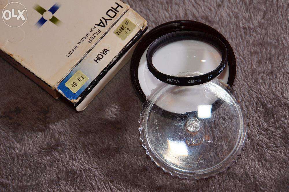 Excellent Hoya Close-Up +2 Photography Filter, 49 mm64354215263875121