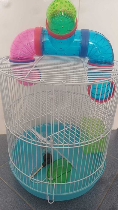 Gaiola para hamster
