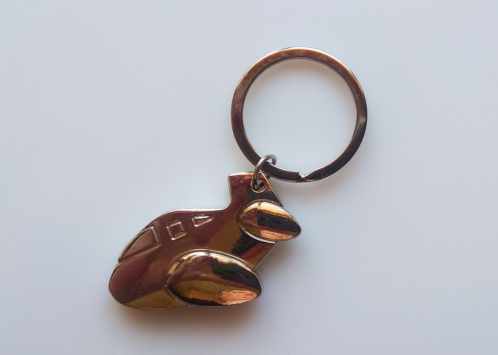 Брелок самолет літак