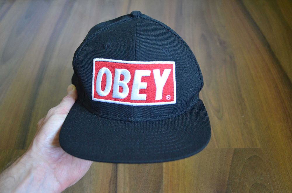Кепка Obey - Stussy