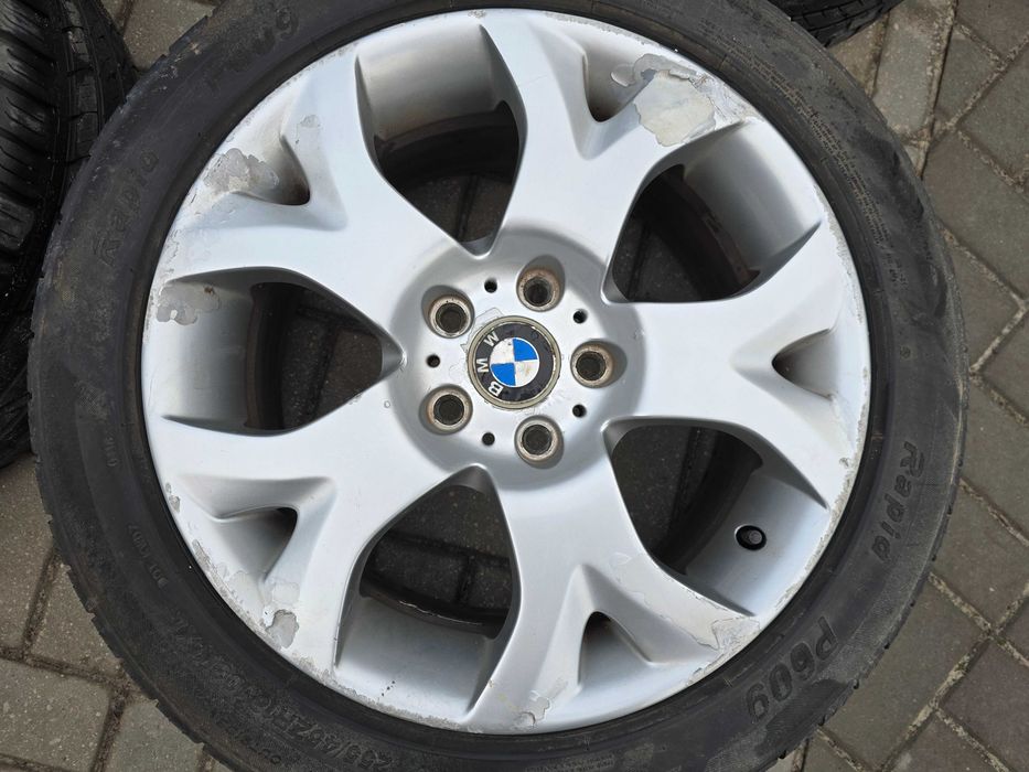 BMW X3 E83 Alufelgi 18" 5x120 8J/9J ET46/51 Styling 114 235/50R18