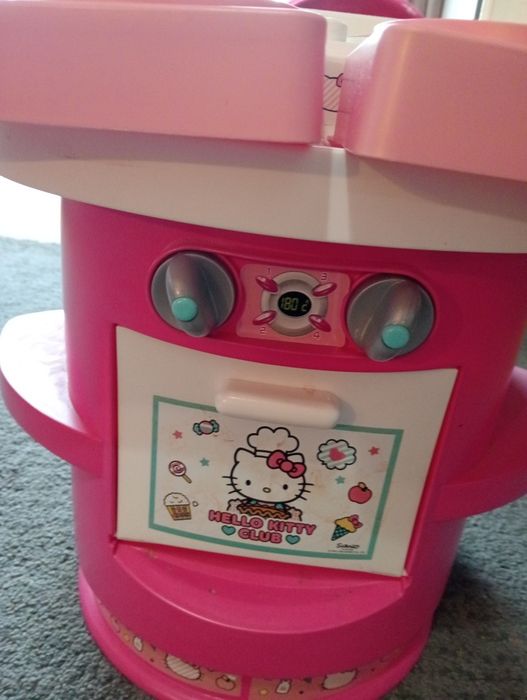 Cozinha infantil rosa