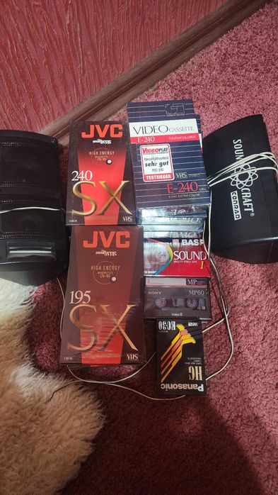 Продам видеокассеты Sony
Sony video 8
BASF 60 7 MP
Sony hg. Pak 90
BAS