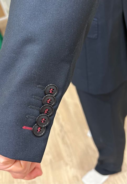 Garnitur na studniówkę S/M 170/176cm wełna