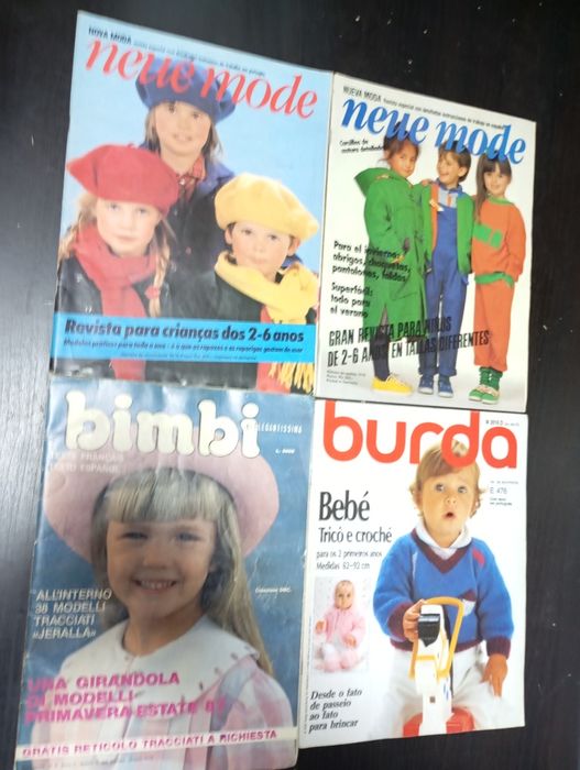 Revistas moda infantil