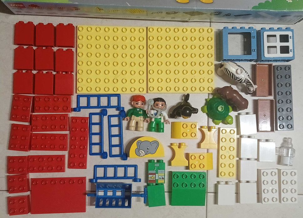 LEGO DUPLO 6158 com caixa original