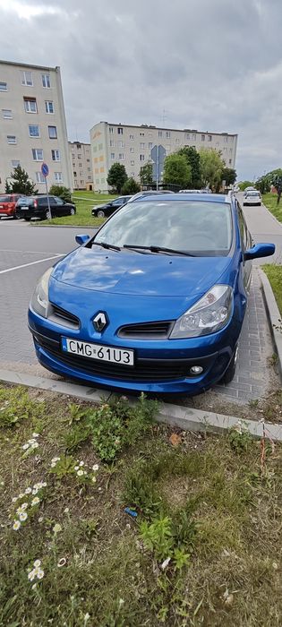 Renault clio III Grandtour 1.2 ,prywatne