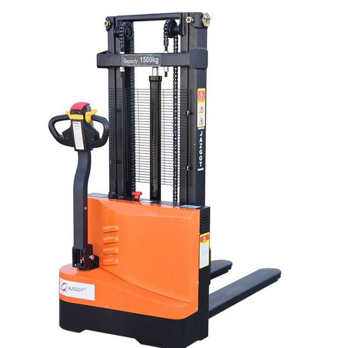 Sztaplarka Wózek Masztowy Elektryczny 1500kg/3000mm*2026-04*