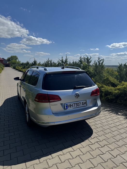 Passat b 7 2012 год
