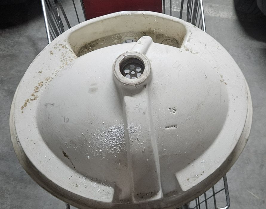 Lavatório em bom estado