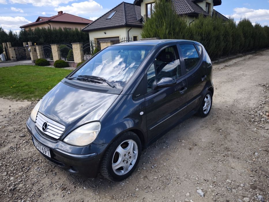 Mercedes A klasa 1.7 / rozsuwany dach / Klimatyzacja