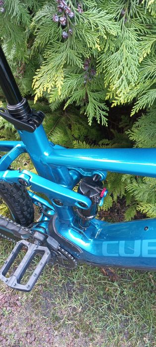 Rower elektryczny Cube Stereo hybrid 120SLX 750 nie Scott Giant Trek