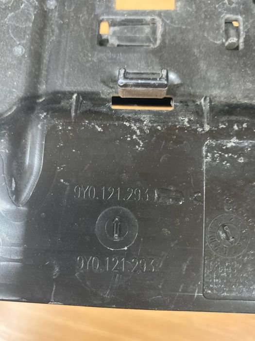 Porsche cayenne 9y0 воздуховод 9y0121293c