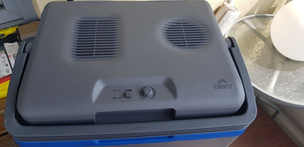 Lodowka CRIVIT turystyczna elektryczna samochodowa