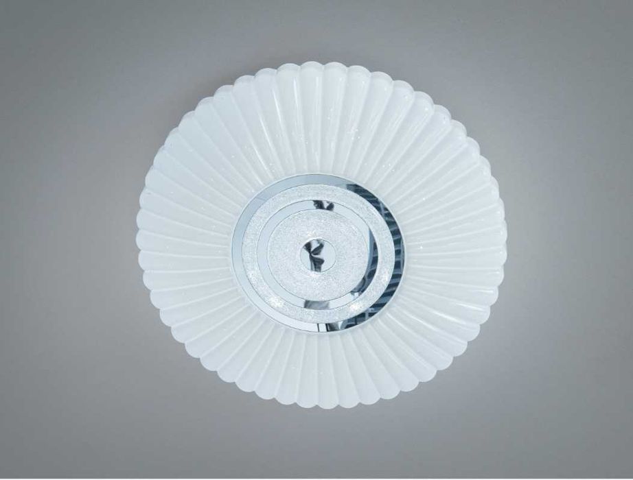 Світлодіодна люстра 35вт до 10 квадратів