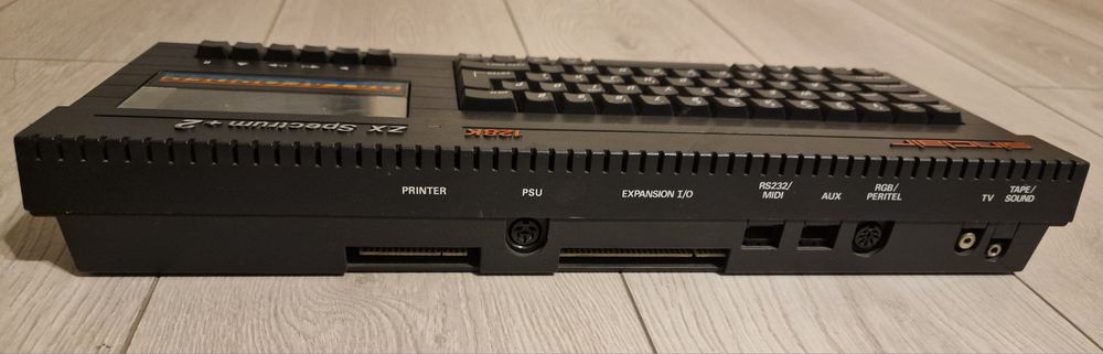 Sprawny ZX Spectrum +2A 128 + zasilacz + nowy kabel RGB