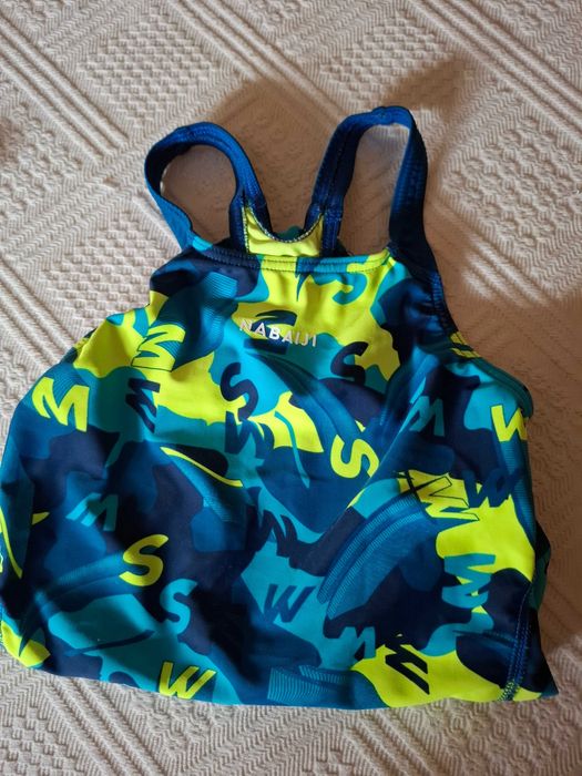 Fato Banho Natação Menina Nabaiji