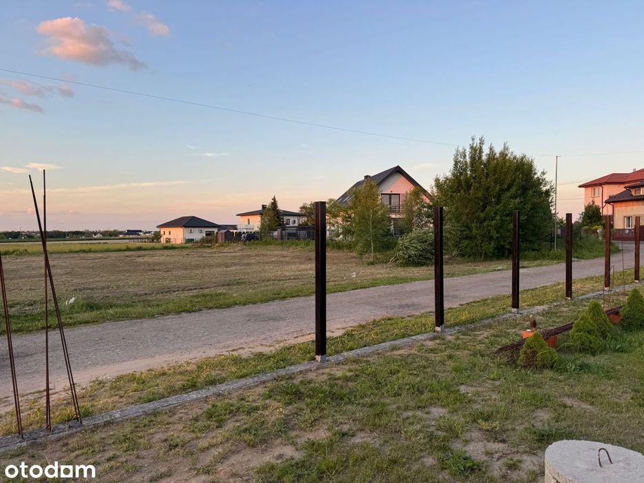 Sprzedam działkę budowlaną 1000 m2 Falenty Nowe ul. Kwitnąca