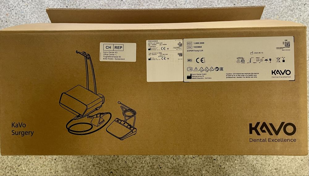 Motor de cirurgia/implantes Kavo Expertsurge Lux