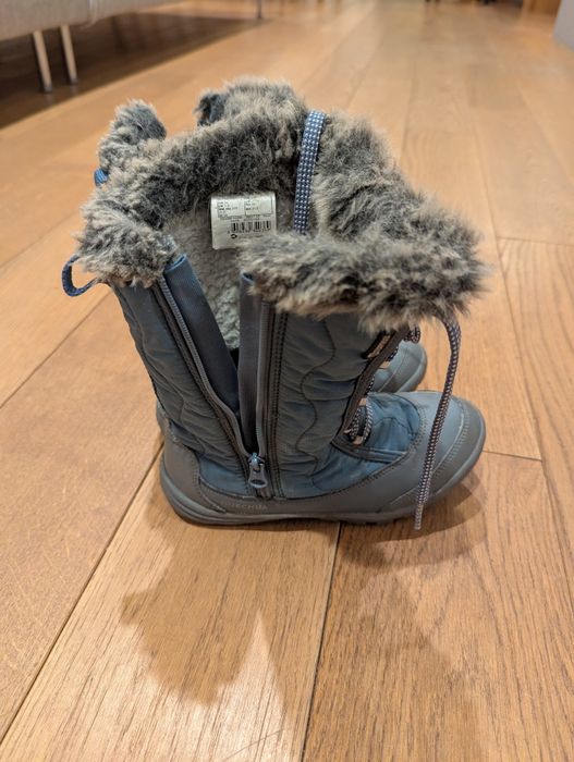 Buty zimowe Decathlon r 34