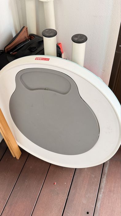 Mesa skip op actividades