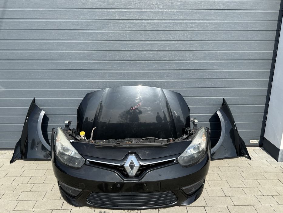 Бампер фара капот крило Renault Fluence ZE Рено Флюенс