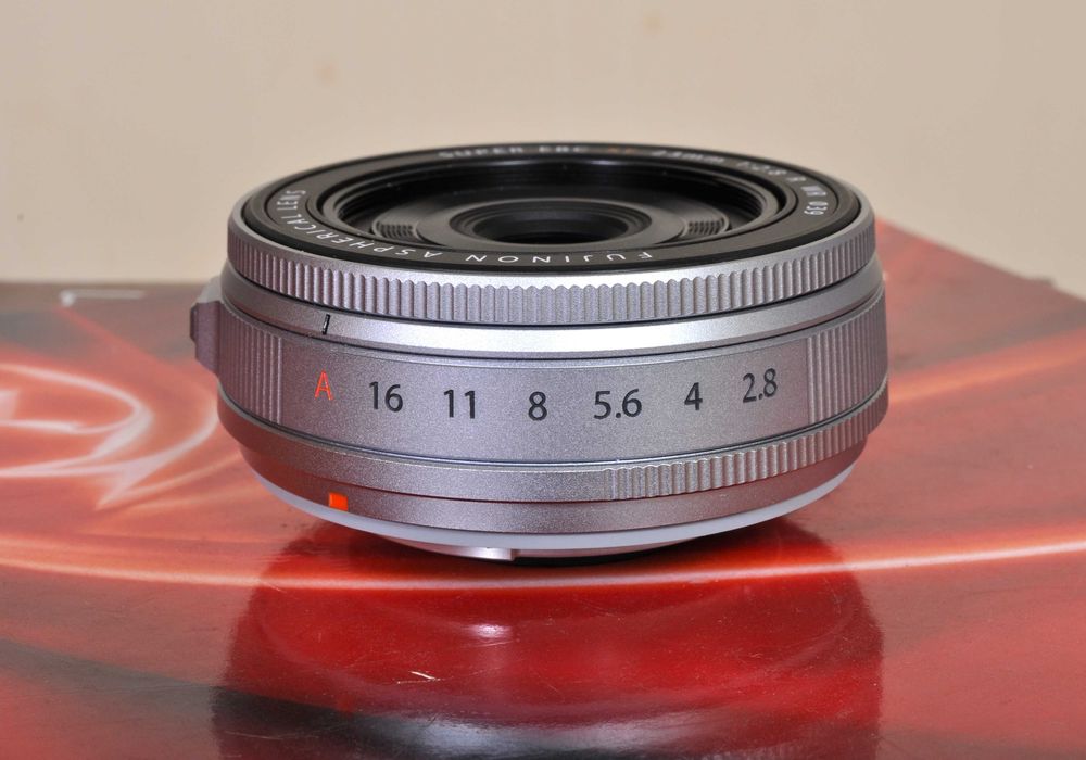 Novo. Fuji XF 23mm F: 2.8 R WR. Novo, fatura, garantia 3 anos Fuji PT.