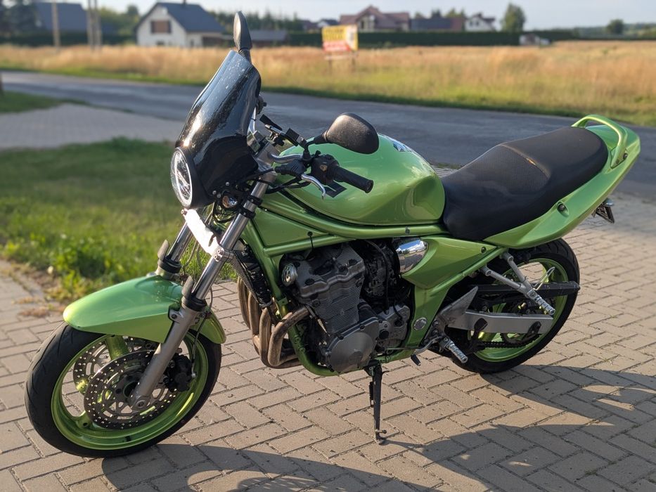 Bandit 600 Nowe Opony Gotowy do Jazdy