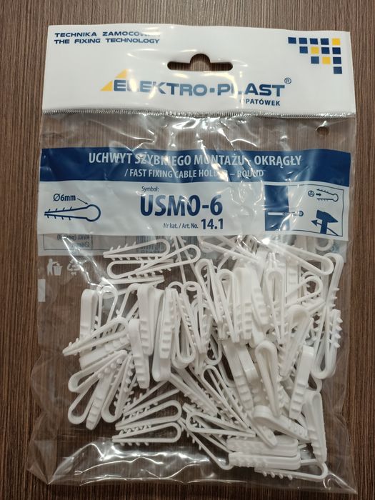 Uchwyt szybkiego montażu- okrągły