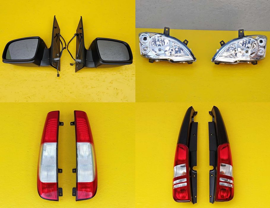 Фонарь задний на Mercedes Vito Мерседес Вито 10-15р