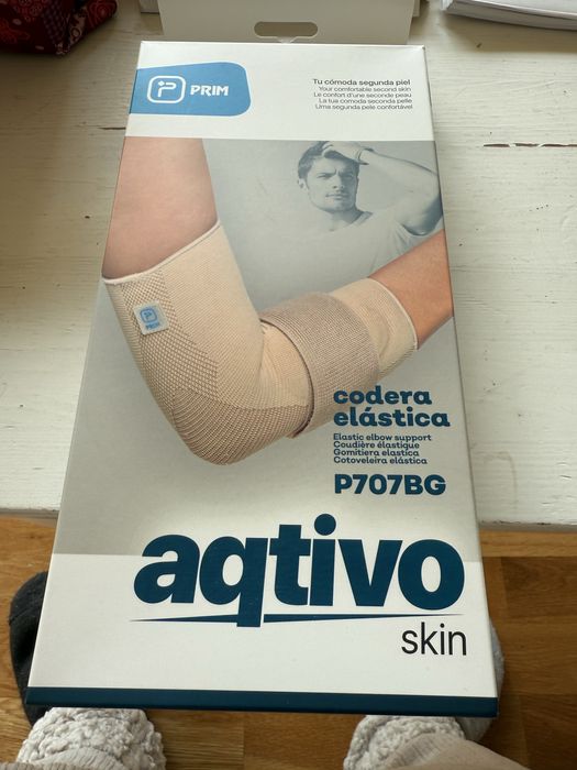 Aqtivo codera elastica- fispositivo para epicondilite