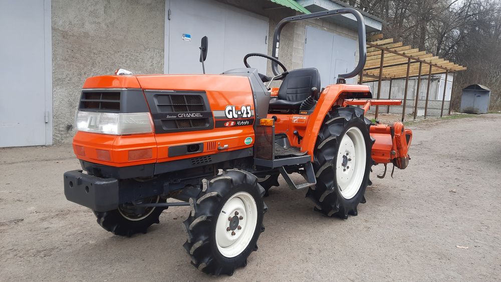 Трактор японський KUBOTA GL-23. Свіжопривезений. СТАН ІДЕАЛЬНИЙ.