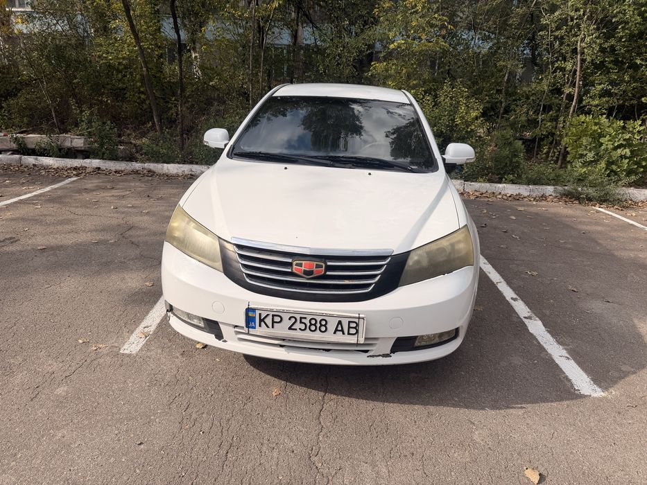 Geely emgrand ec7