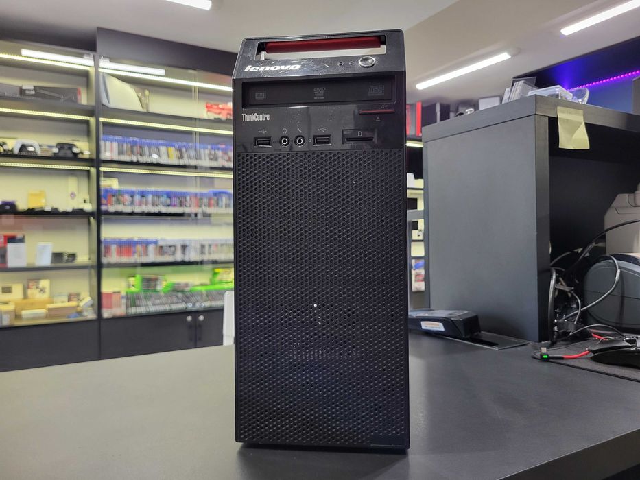 Komputer do gier Intel I7-4670K GTX 1050 16GB RAM SSD 256GB