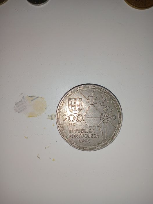 Moeda 200 escudos 1994