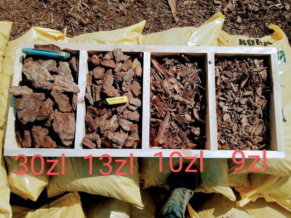 Kora sosnowa 80l ! HIT Cenowy ! Dostawa!