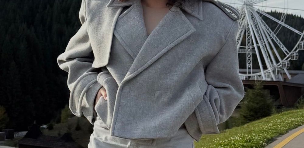 Пальто merri struss, Bazhane