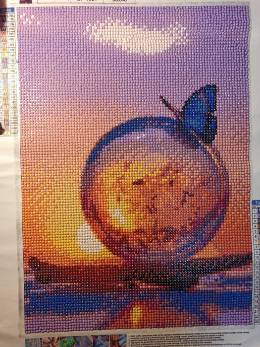 Картина алмазная выкладка